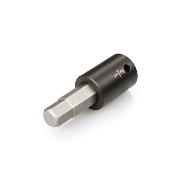 Tekton 1/2 in. Drive Hex Impact Bit Socket 1/2 in, SAE SIB22213